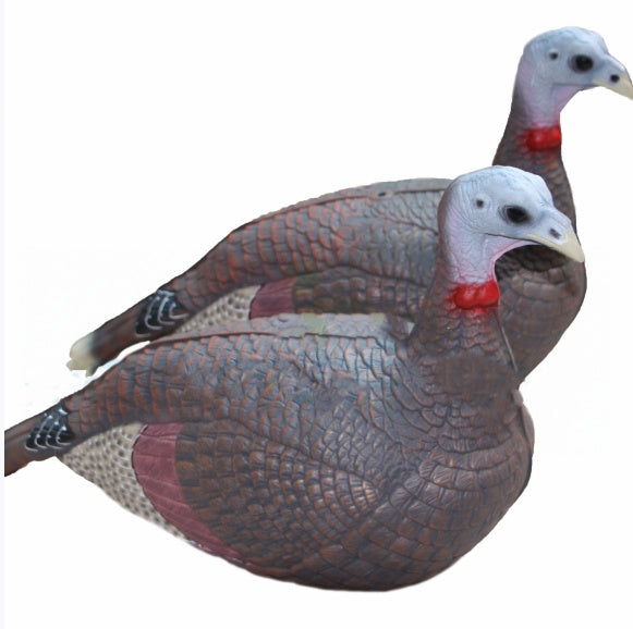 Turkey Archery Shooting Target Animal Simulation Model: The Fun Way to Hone Your Skills!